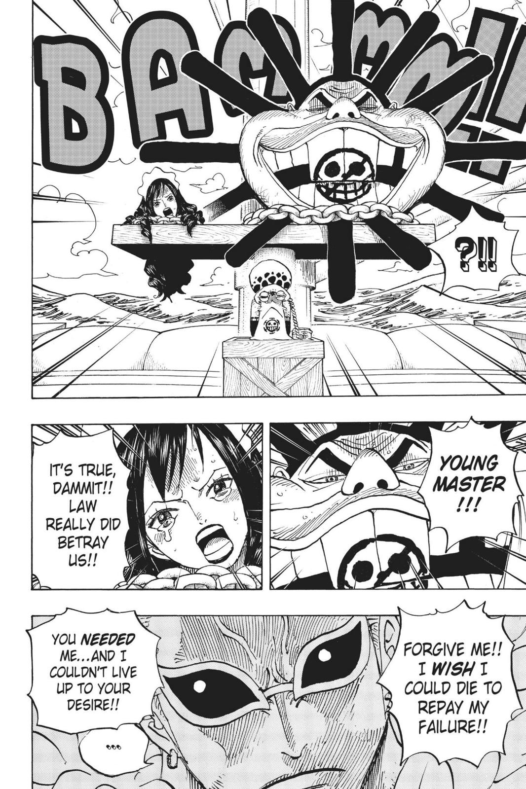 One Piece, Chapter 697 image 14