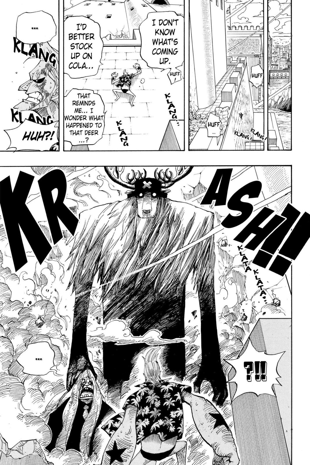 One Piece, Chapter 408 image 12