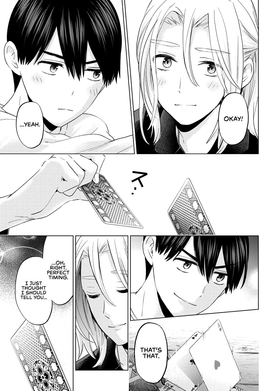 Kakkou no Iinazuke, Chapter 129 image 20
