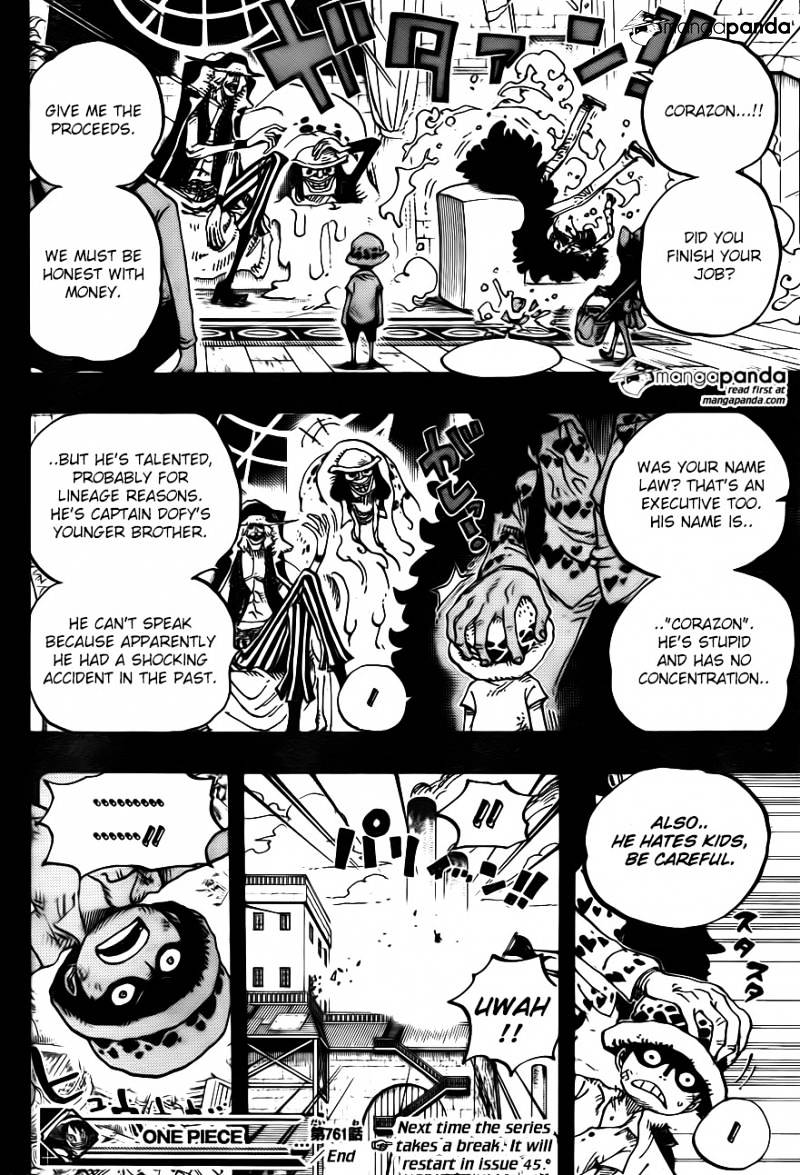 One Piece, chapter 761 image 16