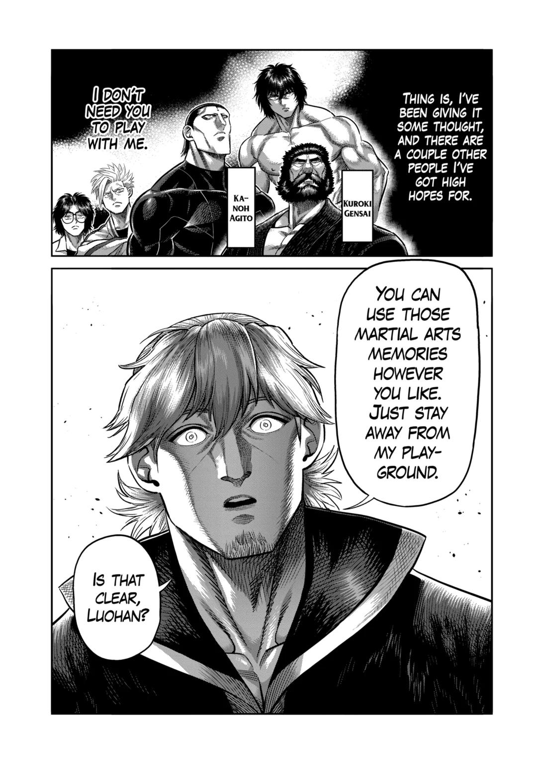 Kengan Omega, Chapter 312 image 15