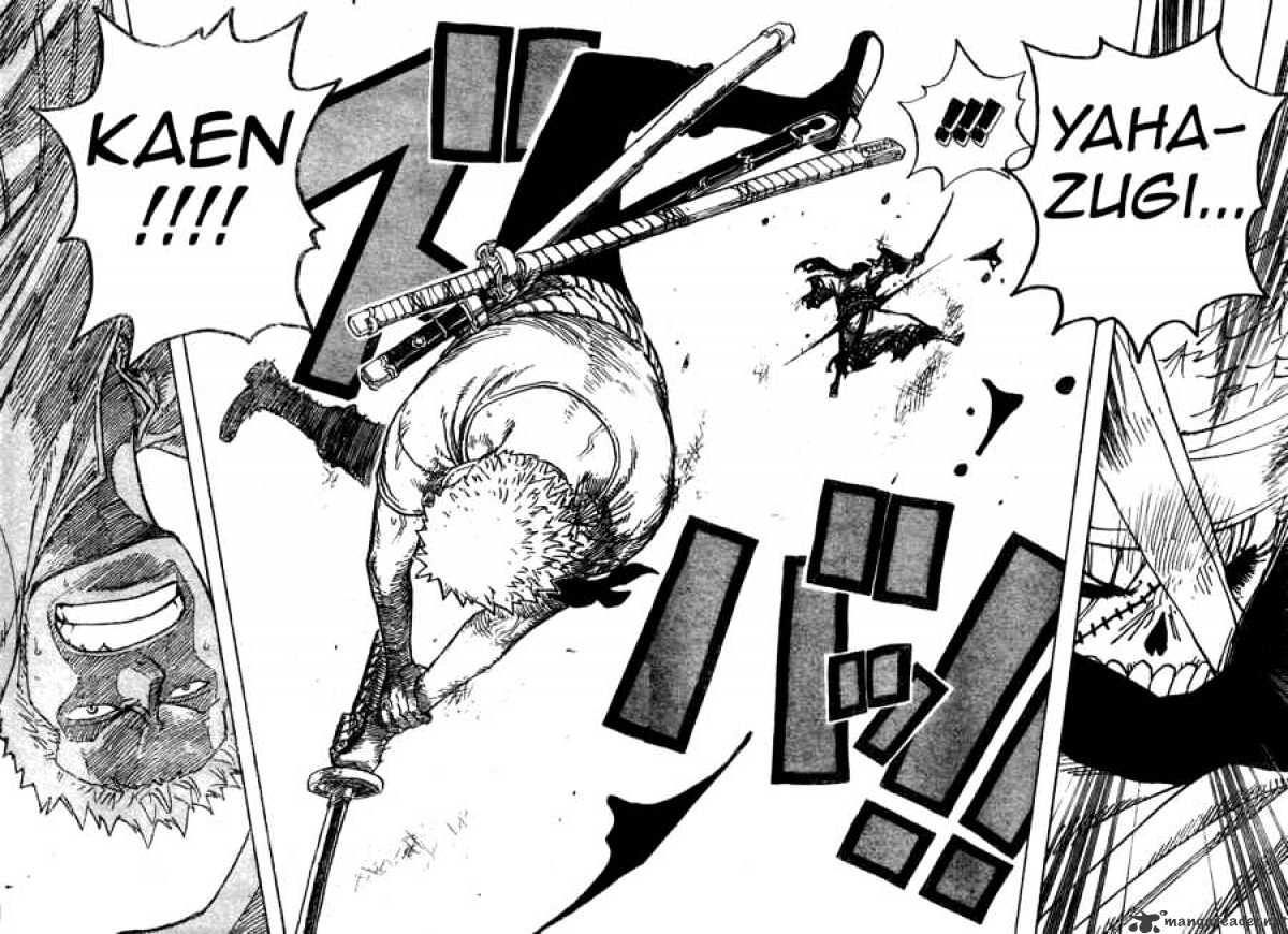 One Piece, chapter 467 image 14