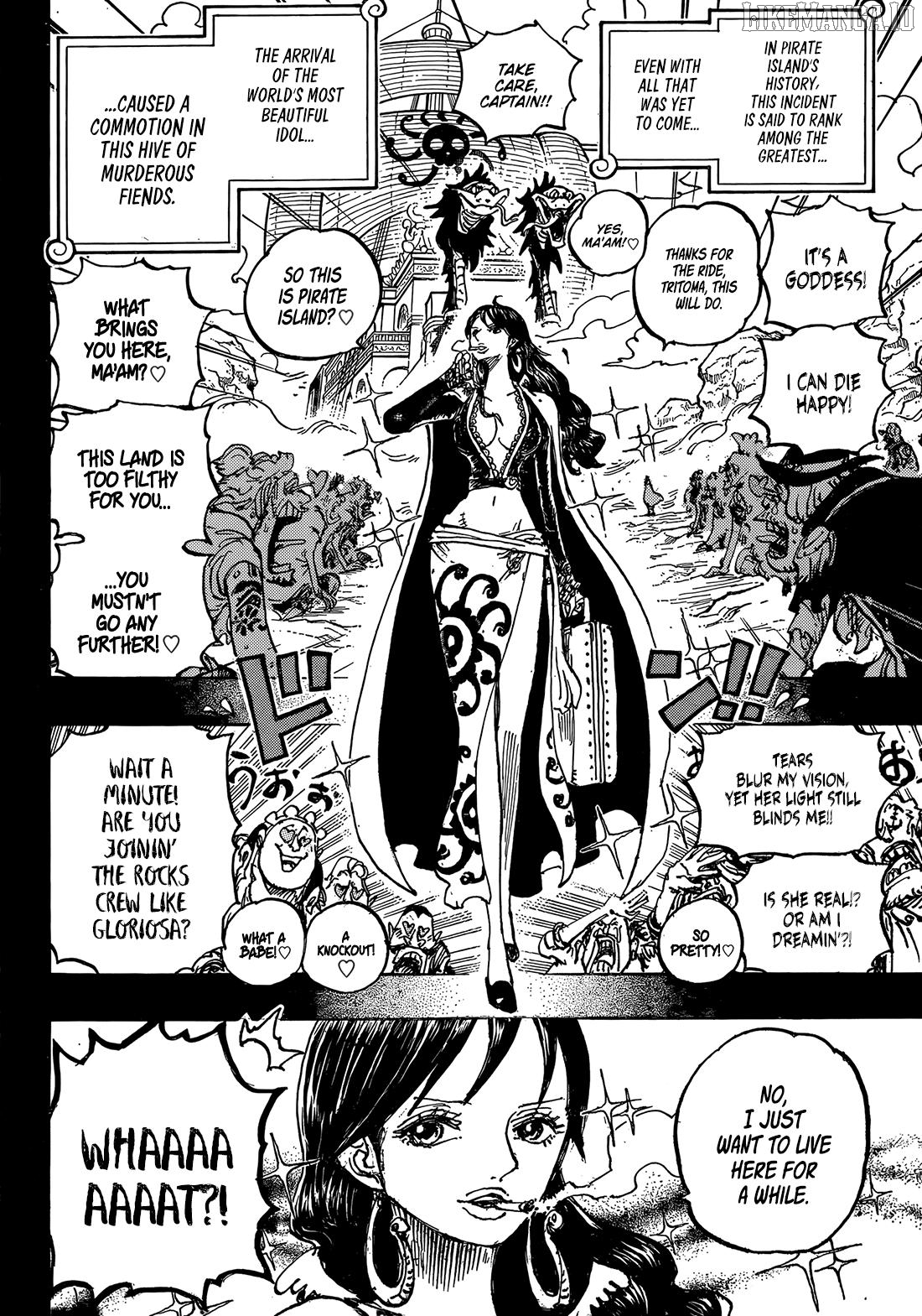 One Piece, Chapter 1157 image 13