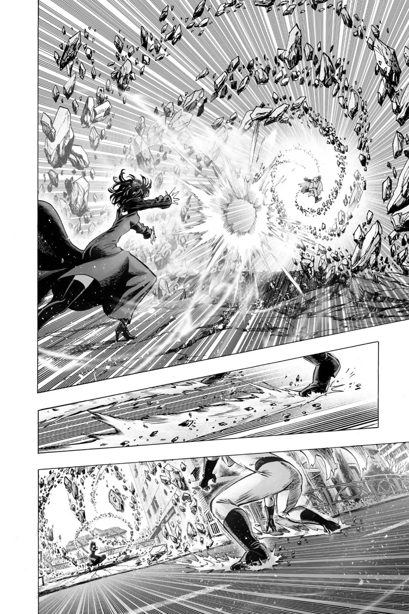 One Punch Man, Chapter 43 Don