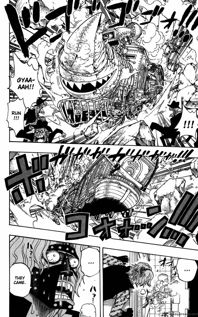 One Piece, chapter 400 image 14