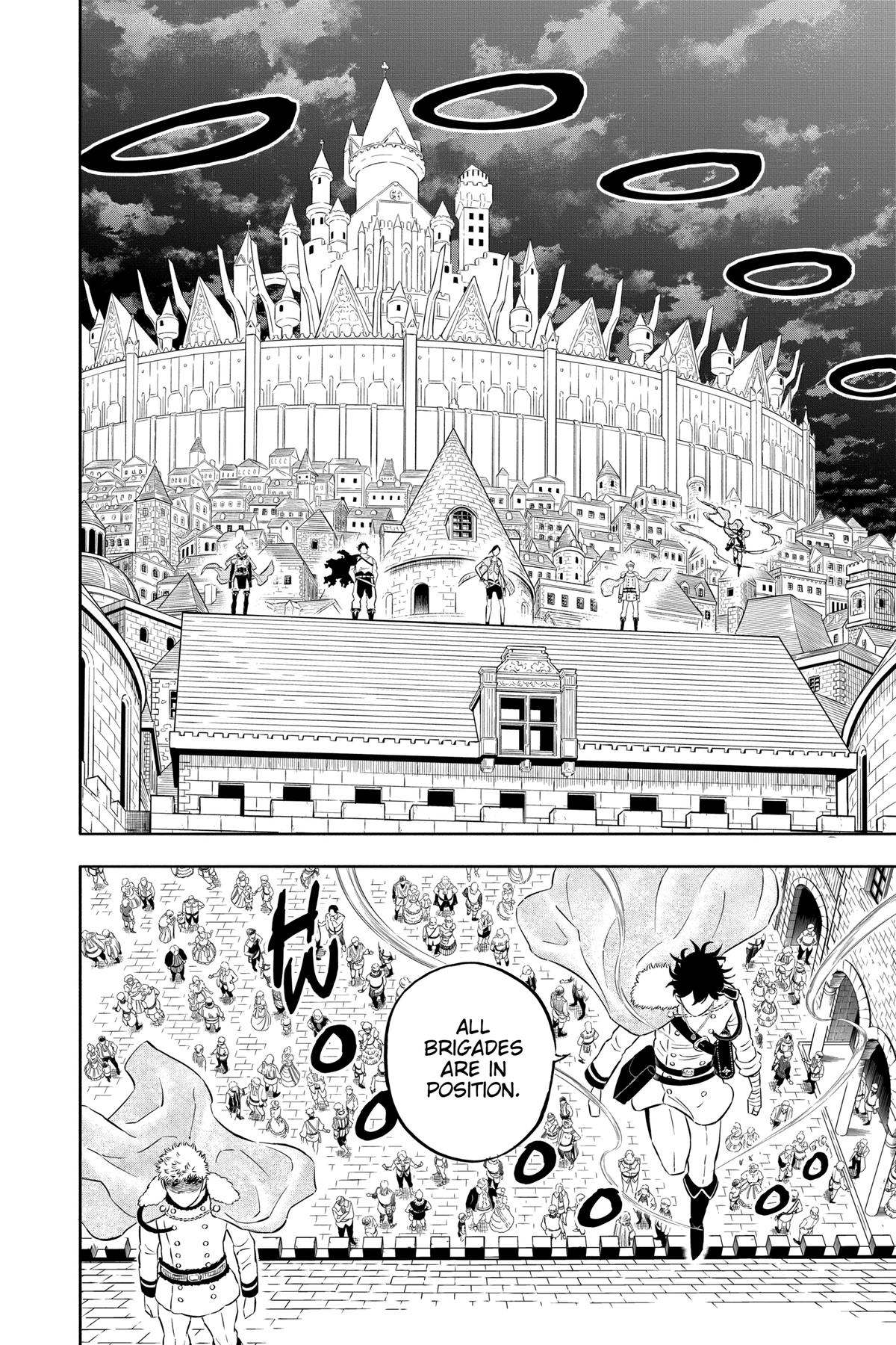 Black Clover, Chapter 354 image 02