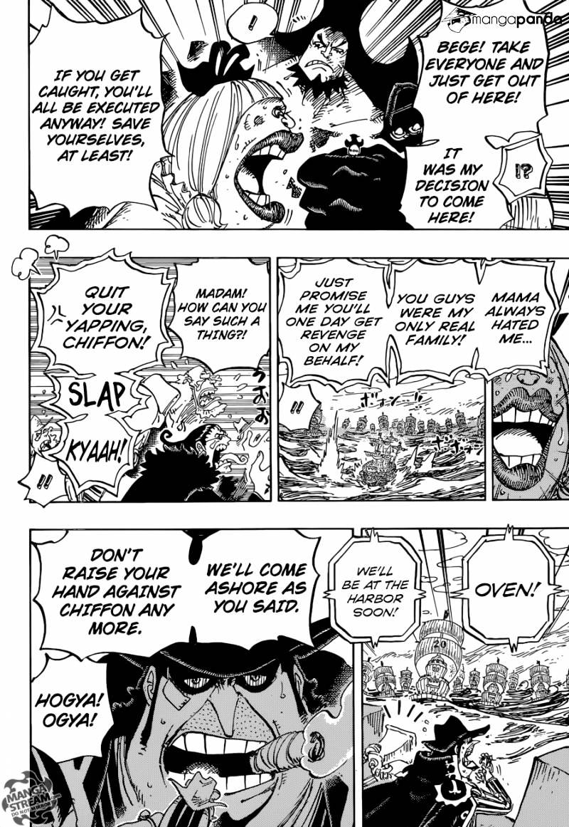 One Piece, chapter 886 image 13