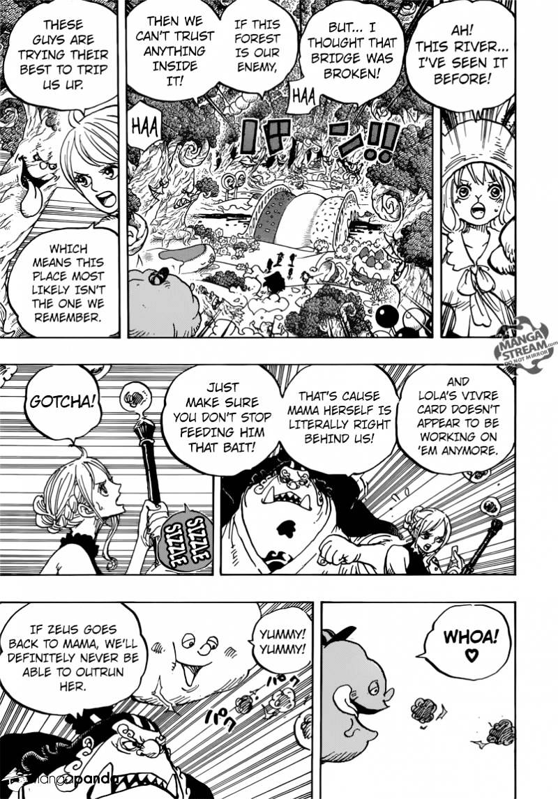 One Piece, chapter 875 image 07