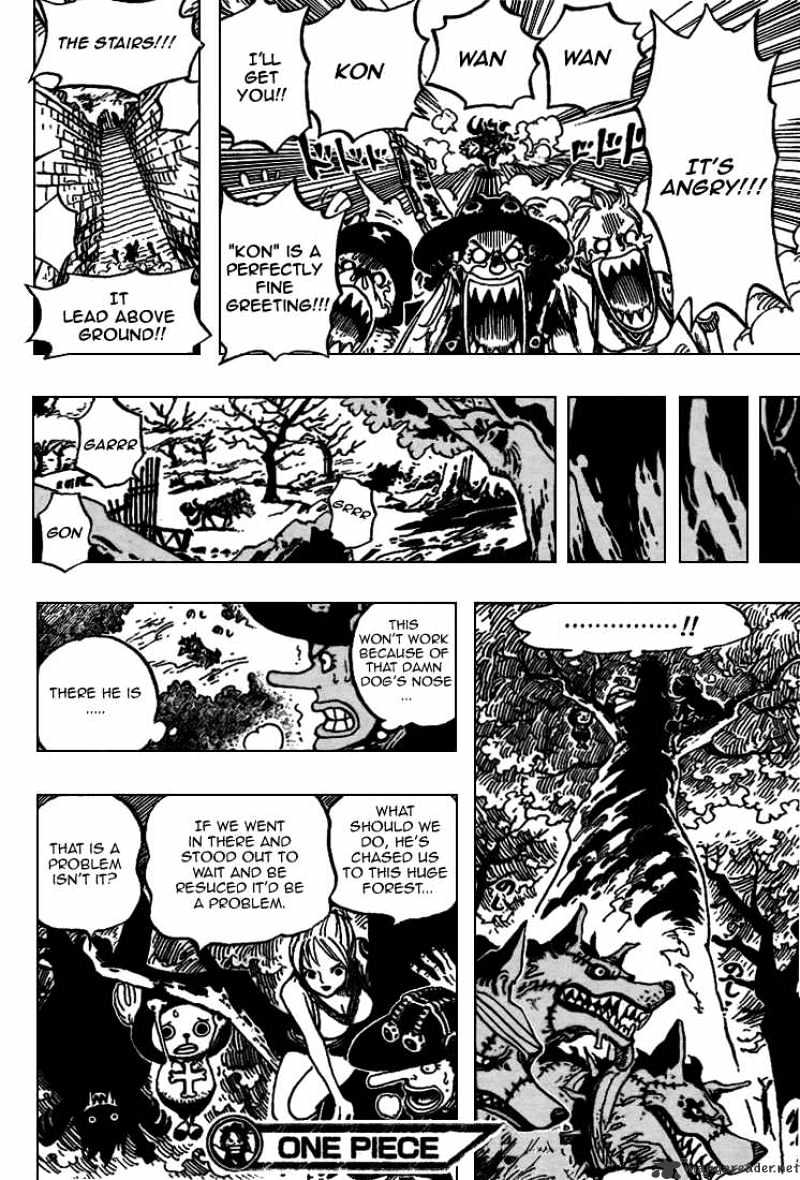 One Piece, chapter 444 image 19