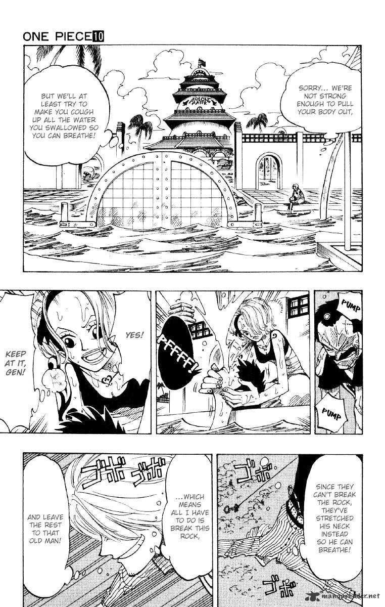 One Piece, chapter 86 image 10
