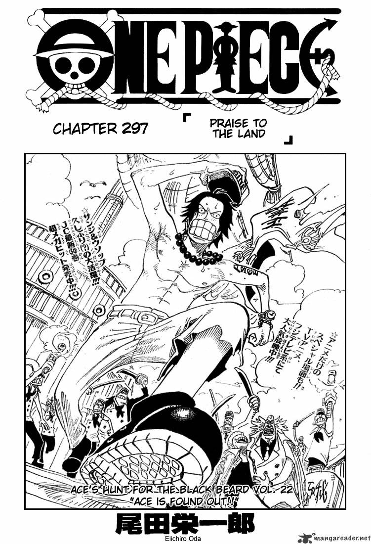 One Piece, chapter 297 image 01