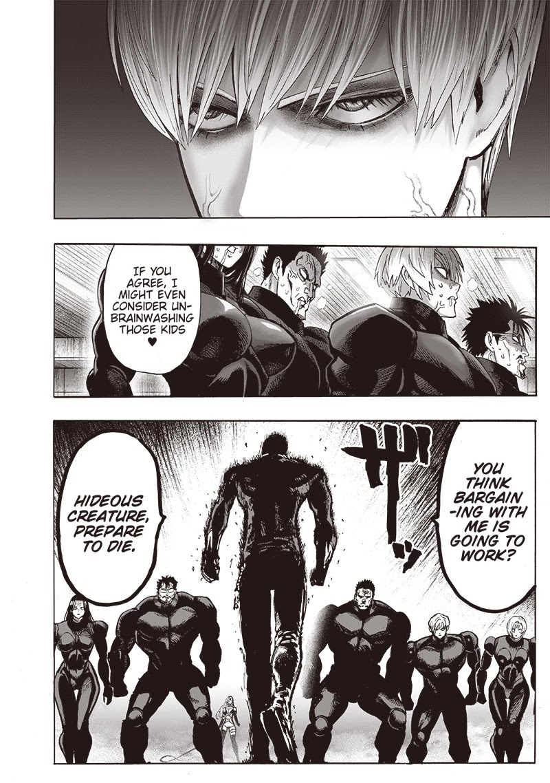 One Punch Man, Chapter 103 Viewer-Prohibited Battle (Revised) image 05