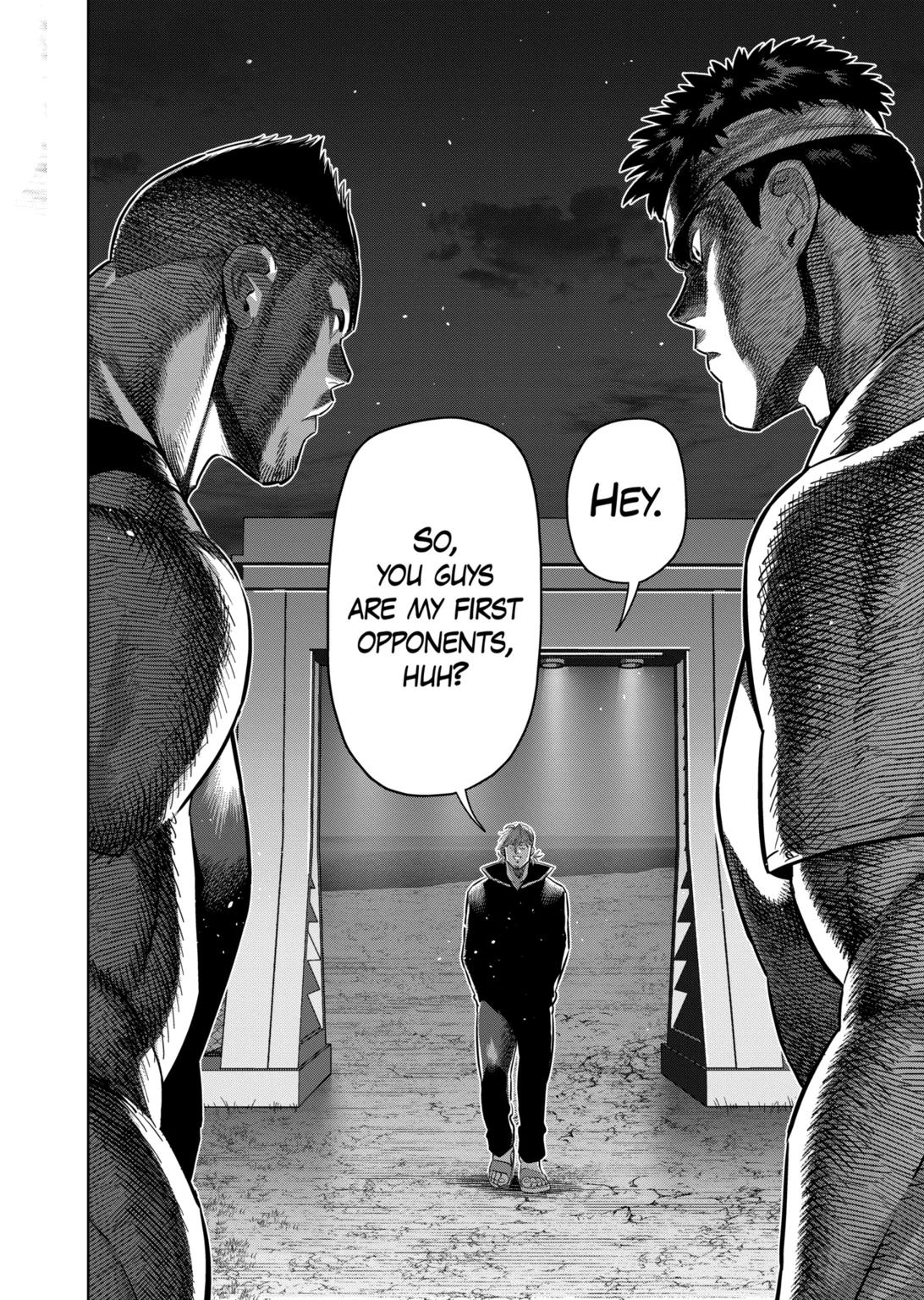 Kengan Omega, Chapter 328 image 16