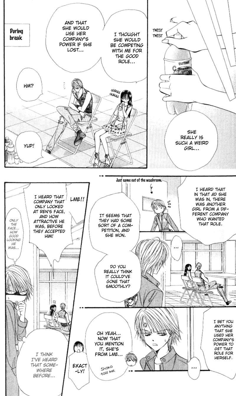 Skip Beat!, Chapter 39 A Ghost of Herself image 22