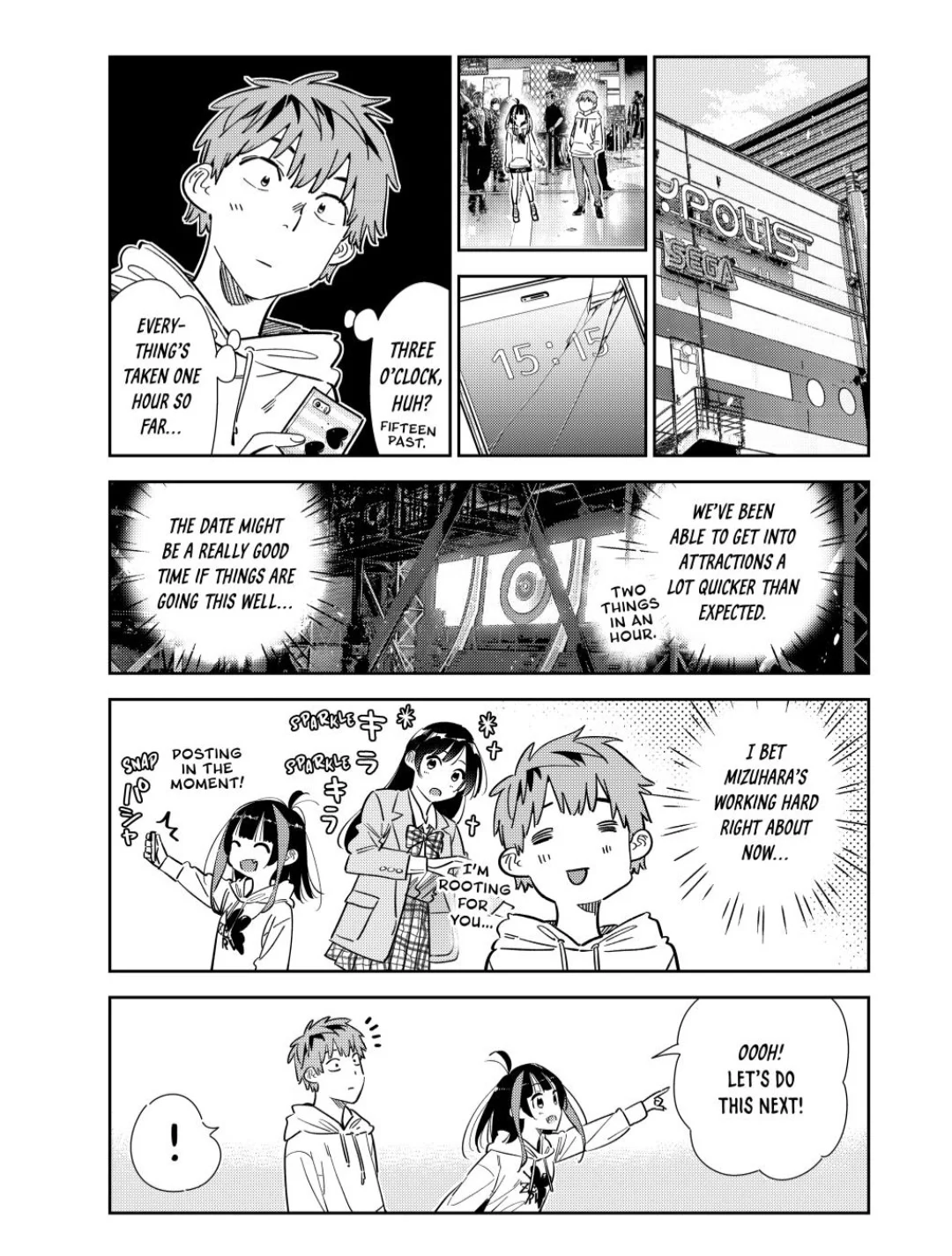 Rent A Girlfriend, Chapter 341 image 03