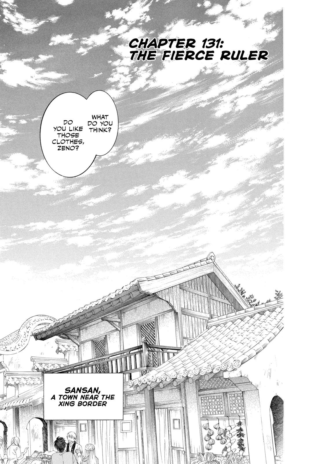 Akatsuki No Yona, Chapter 131 image 01