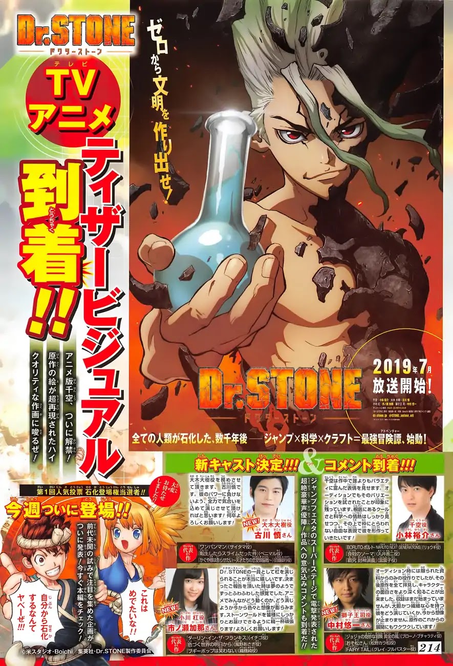 Dr.Stone, Chapter 89 The Adventurers image 18