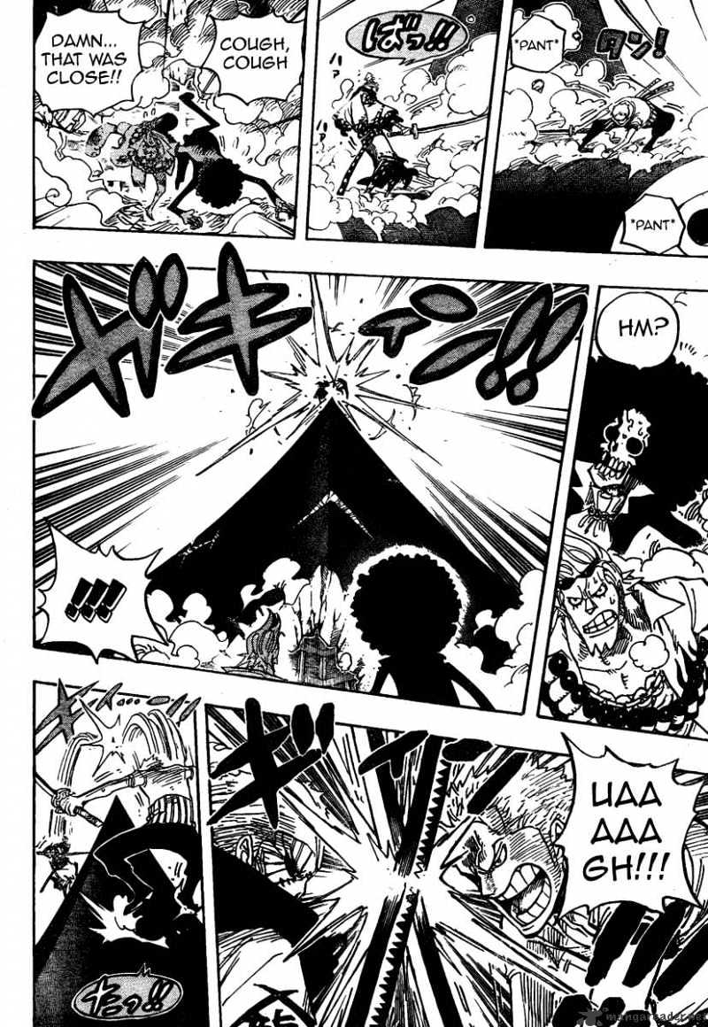 One Piece, chapter 467 image 08