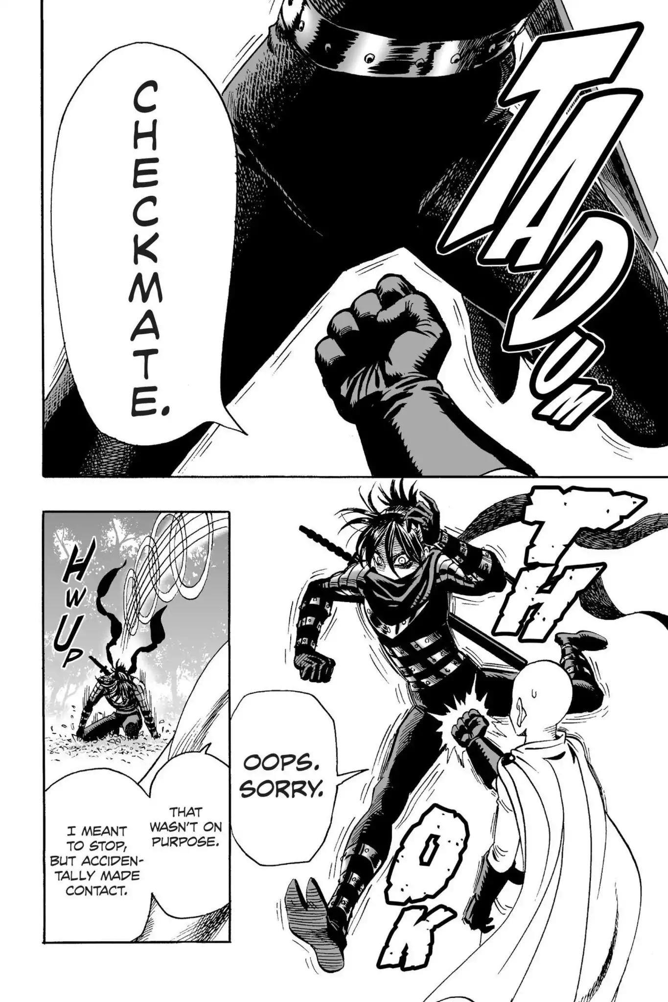 One Punch Man, Chapter 15 Fun And Work image 06