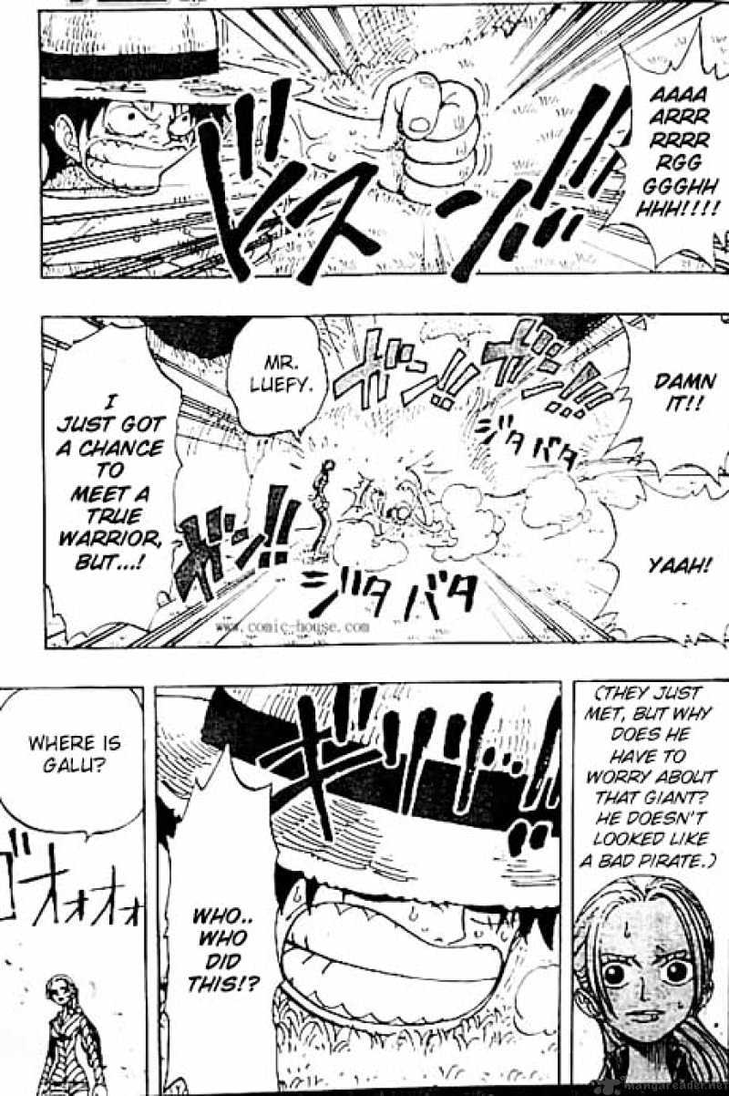 One Piece, chapter 119 image 09