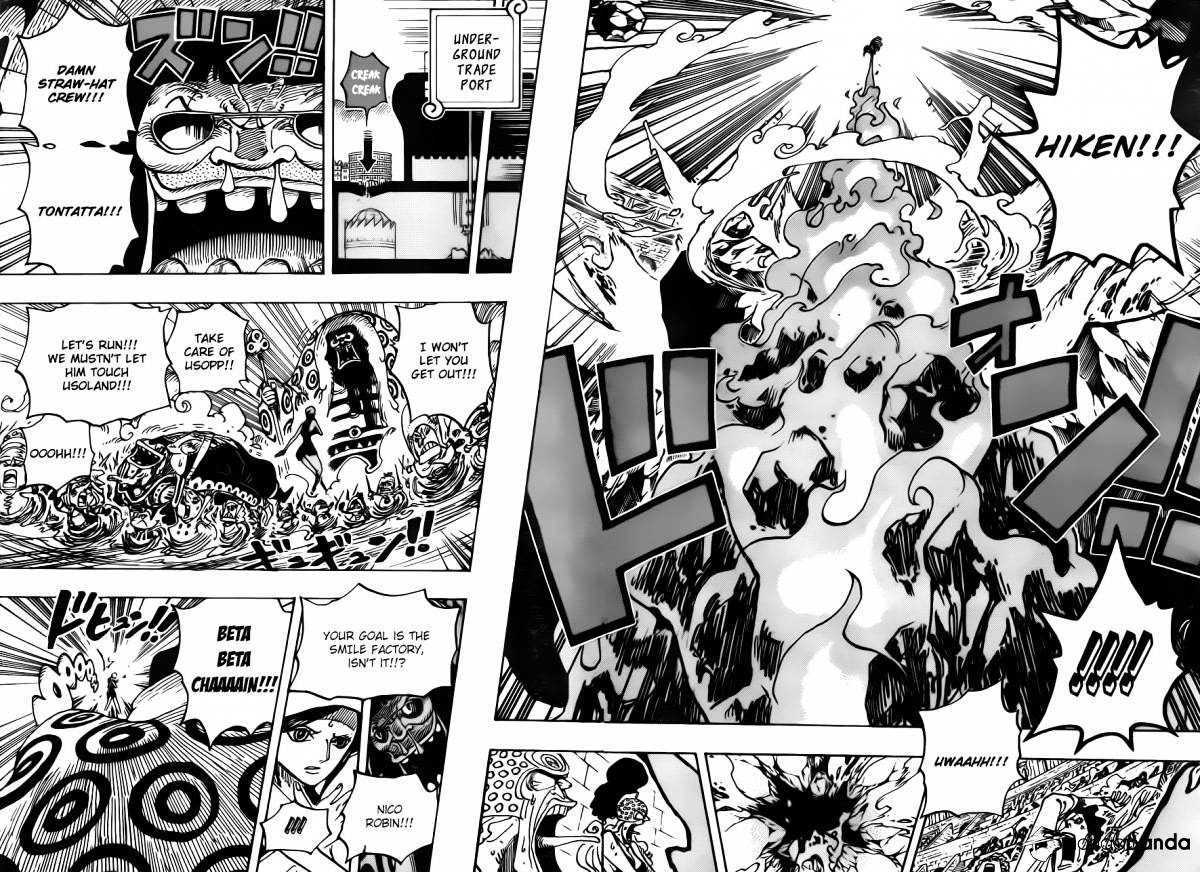One Piece, chapter 744 image 08