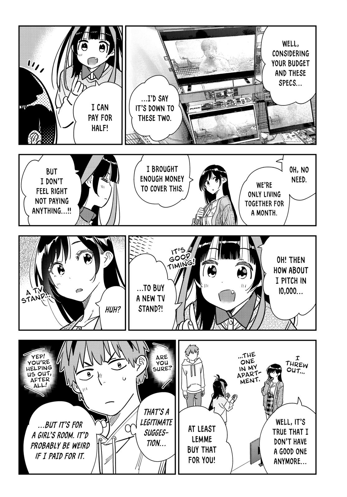 Rent A Girlfriend, Chapter 278 image 13