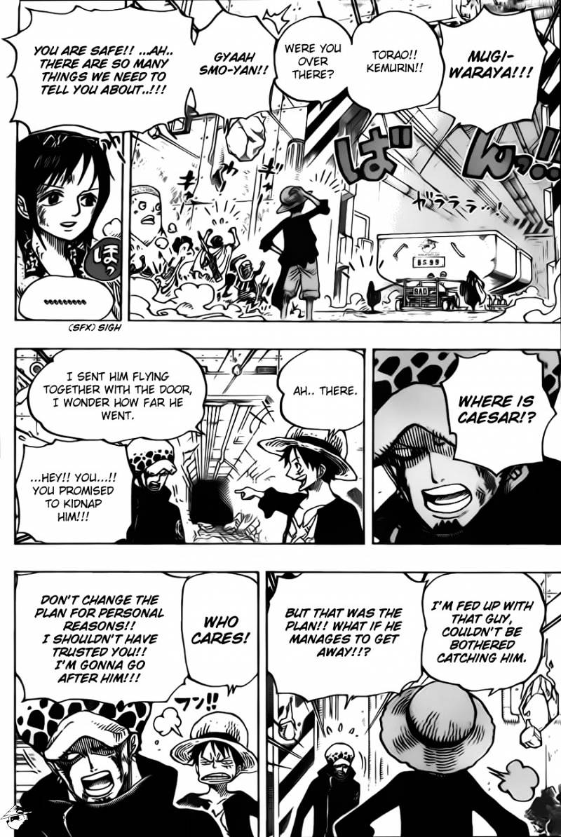 One Piece, chapter 692 image 13
