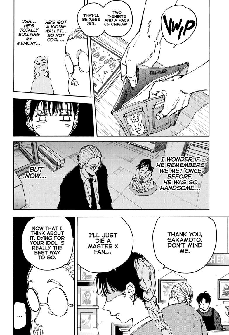 Sakamoto Days, Chapter 148 [ All Chapters ]