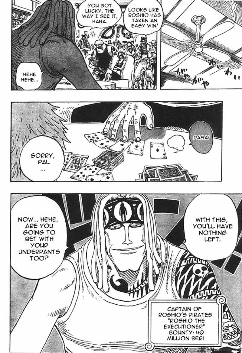 One Piece, chapter 222 image 14