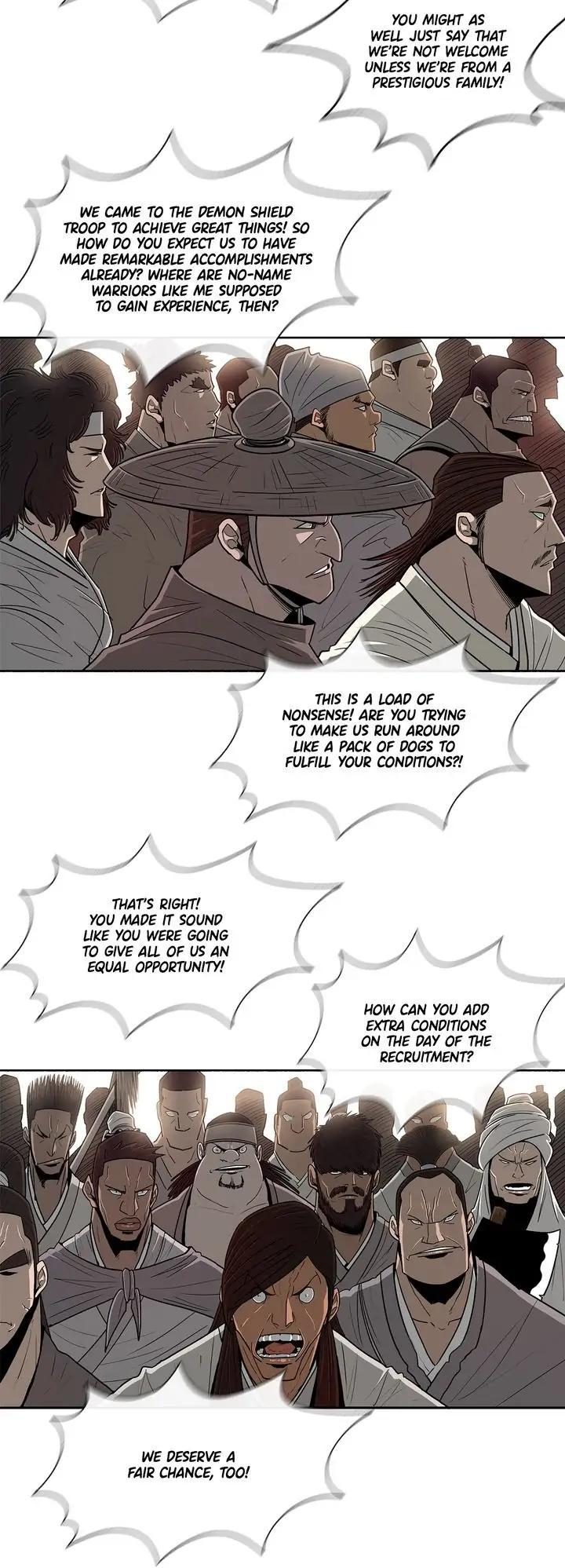 The Legend of the Northern Blade, Chapter 99 image 02