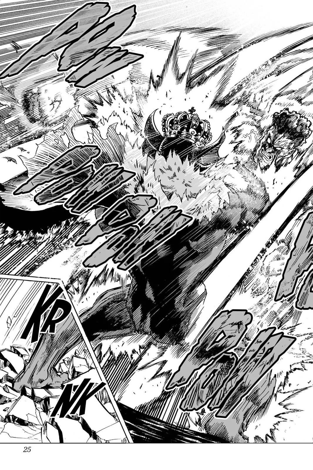 One Punch Man, Chapter 25 Deep Sea King (2) image 26