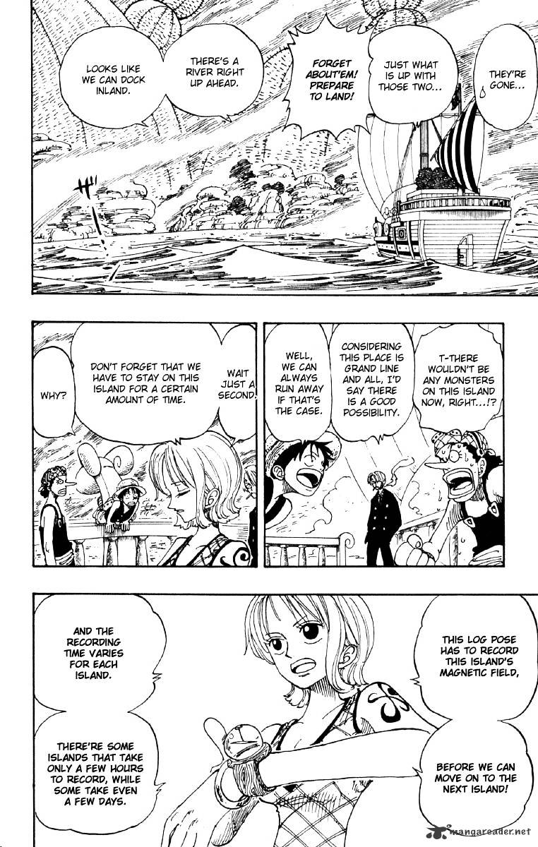 One Piece, chapter 106 image 14
