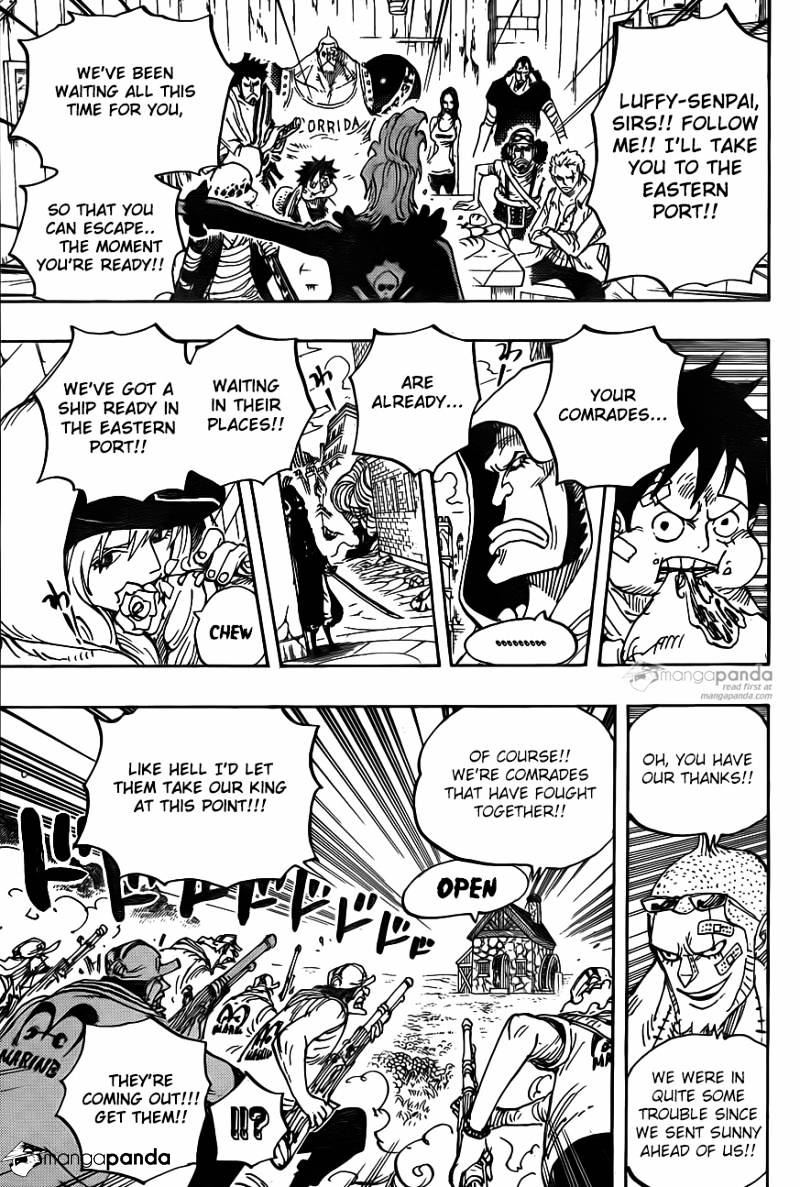 One Piece, chapter 796 image 17