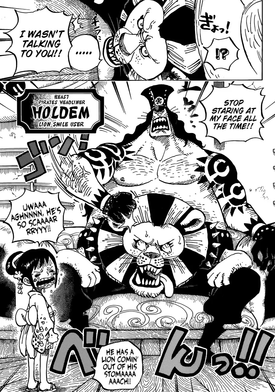 One Piece, chapter 915 image 06