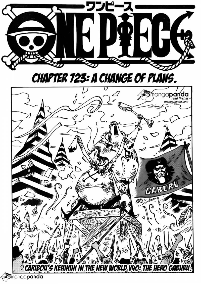 One Piece, chapter 723 image 03
