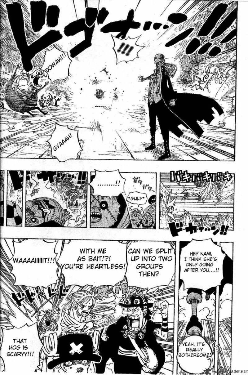 One Piece, chapter 453 image 12