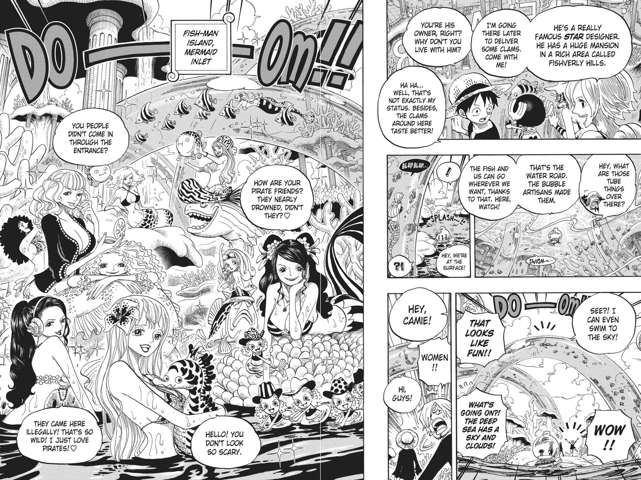 One Piece, Chapter 608 image 14