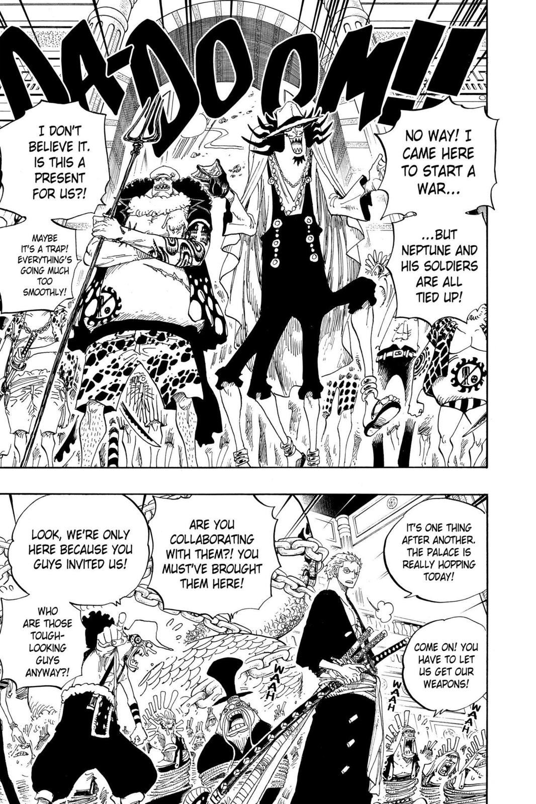 One Piece, Chapter 616 image 13