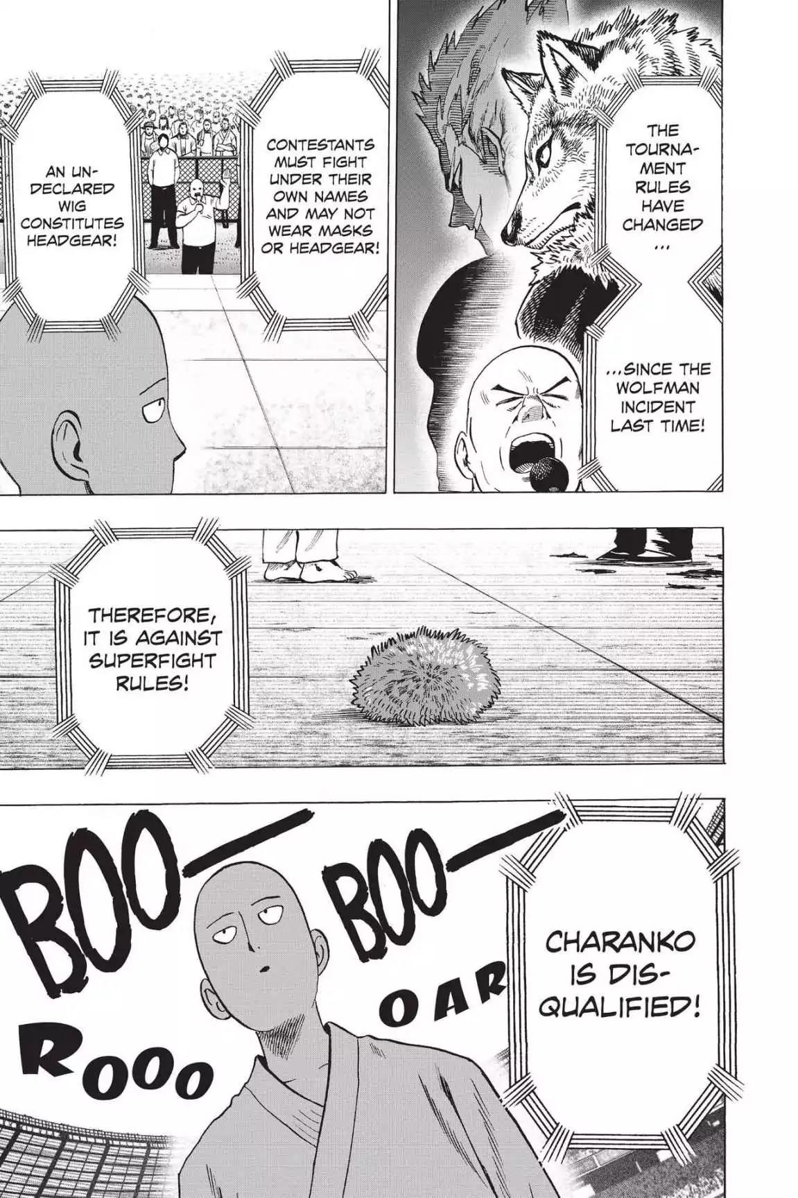 One Punch Man, Chapter 71 This is Real Martial Arts! image 05