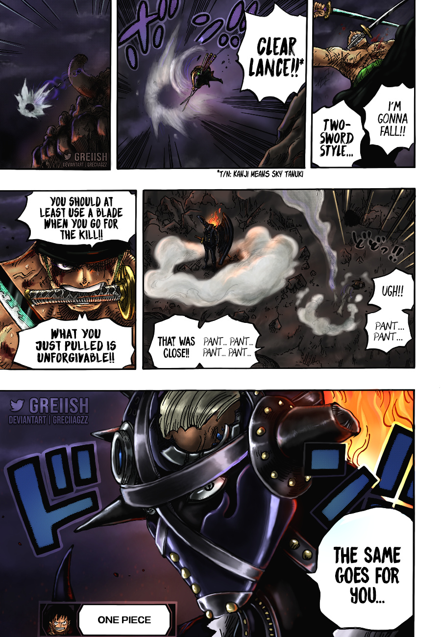 One Piece, chapter 1027 image 21
