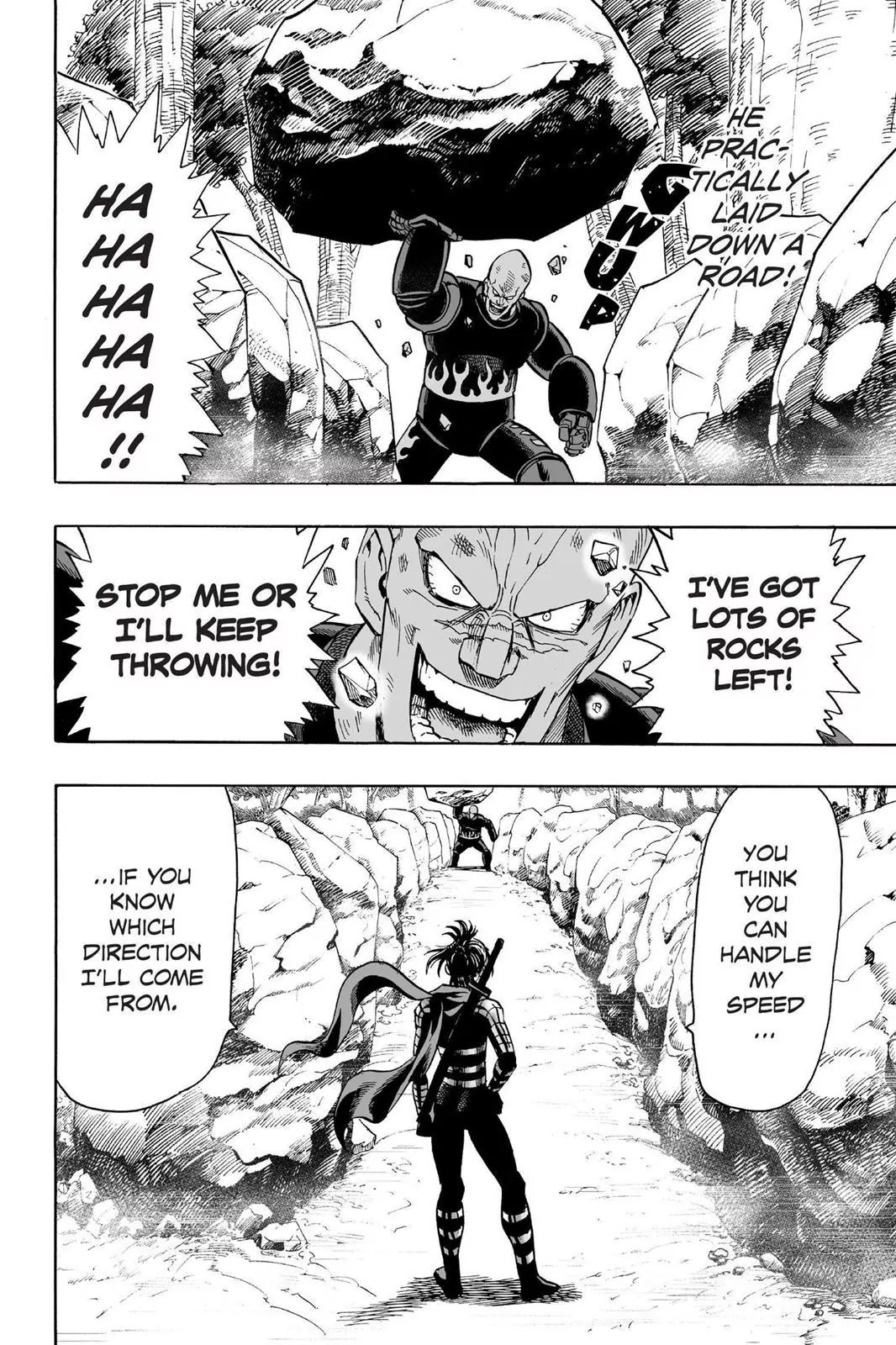 One Punch Man, Chapter 13 Speed image 18