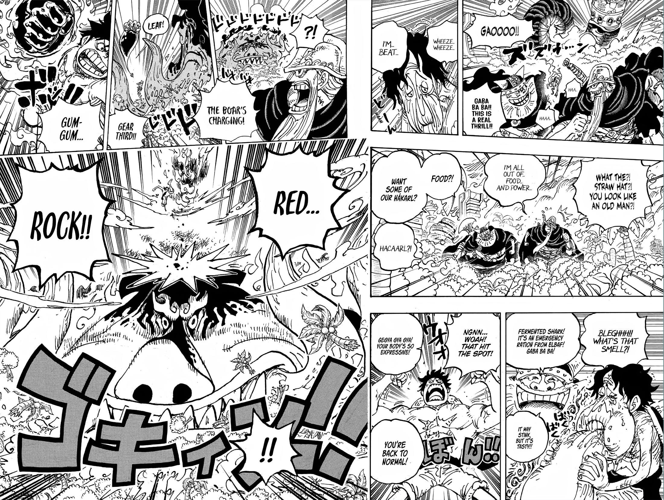 One Piece, Chapter 1112 image 13