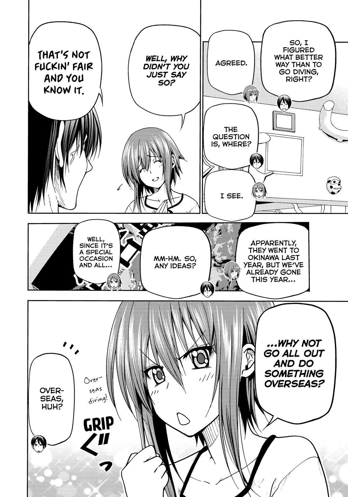 Grand Blue, Chapter 45 image 32