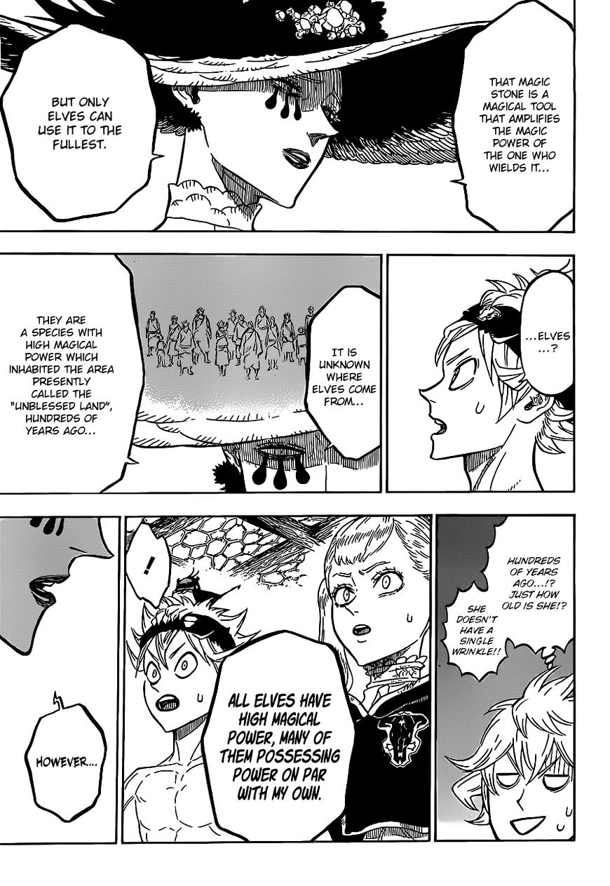 Black Clover, Chapter 101  I