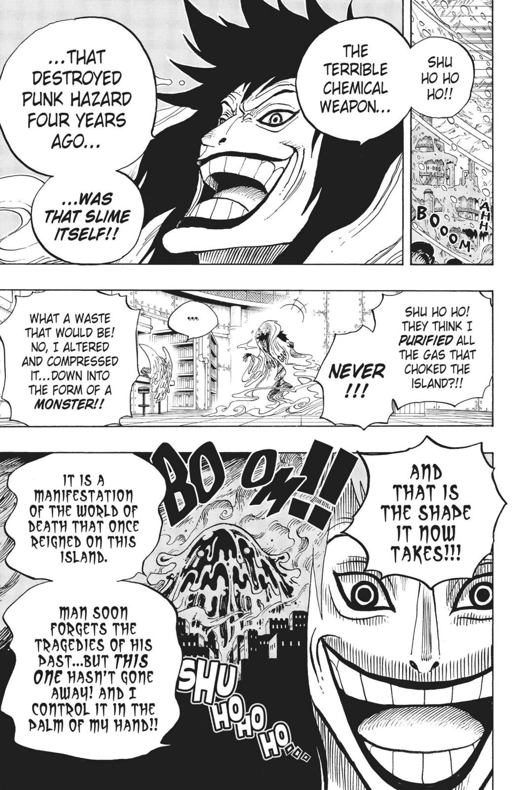 One Piece, Chapter 669 image 13