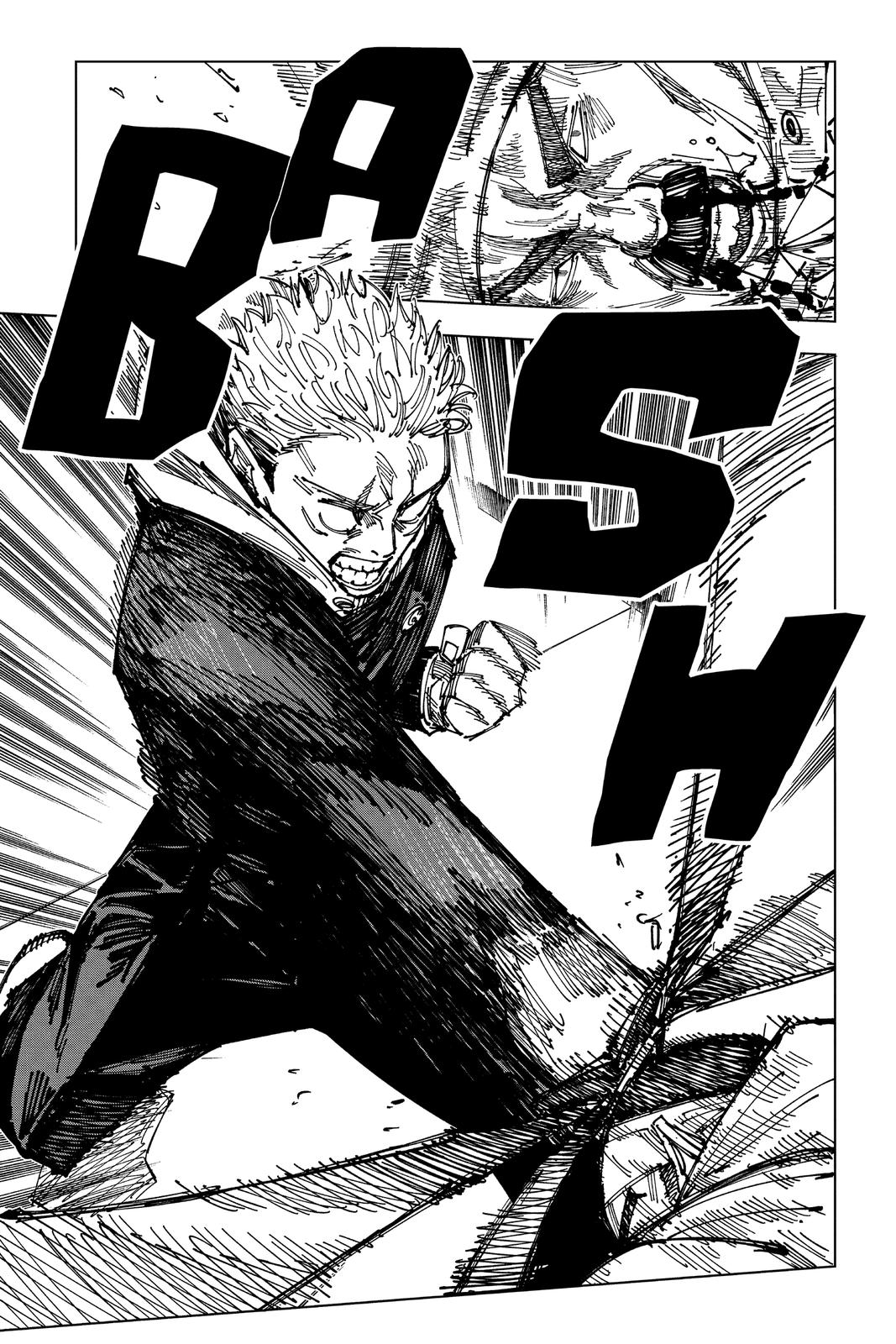 Jujutsu Kaisen, Chapter 162 image 15