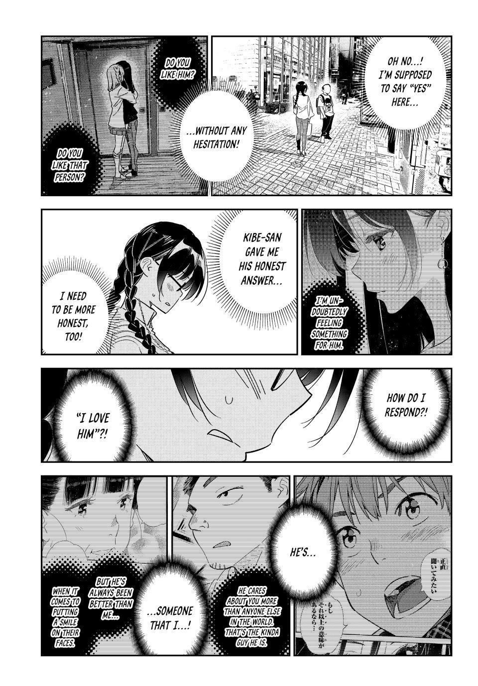 Rent A Girlfriend, Chapter 303 image 15