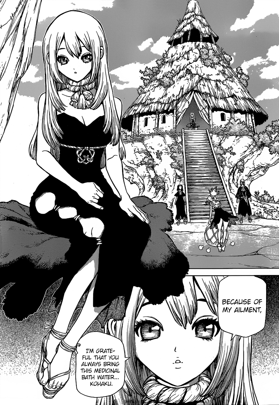 Dr.Stone, Chapter 19  The Location of 2,000,000 Years image 09