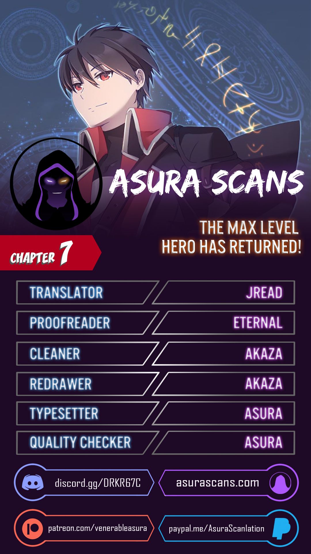 The Max Level Hero Has Returned, Chapter 7 image 1