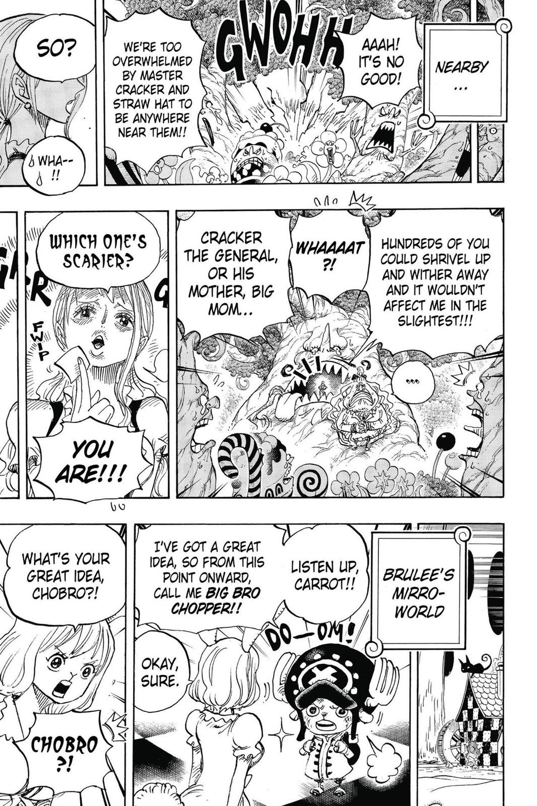 One Piece, Chapter 838 image 11